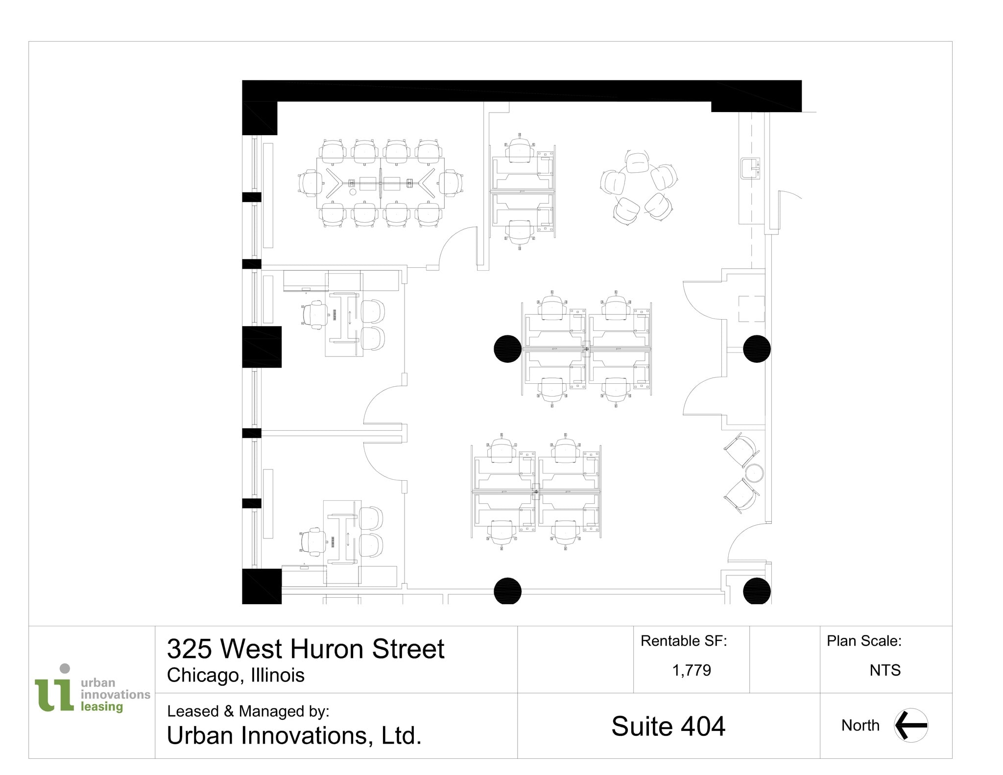 325 W Huron St, Chicago, IL for lease Site Plan- Image 1 of 8