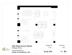 325 W Huron St, Chicago, IL for lease Site Plan- Image 1 of 8