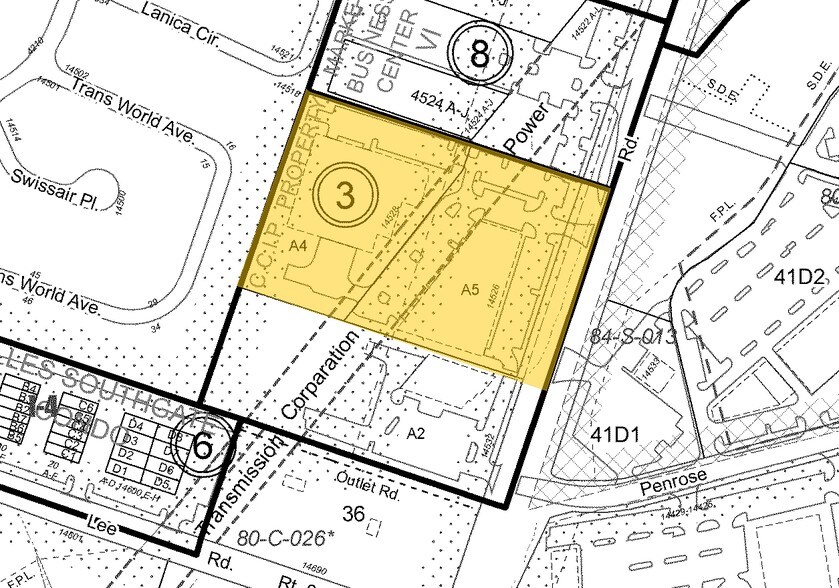 14526 Lee Rd, Chantilly, VA à louer - Plan cadastral - Image 2 de 7