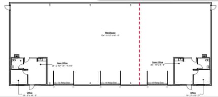 7532 County Road 202, McKinney, TX for lease Floor Plan- Image 1 of 3
