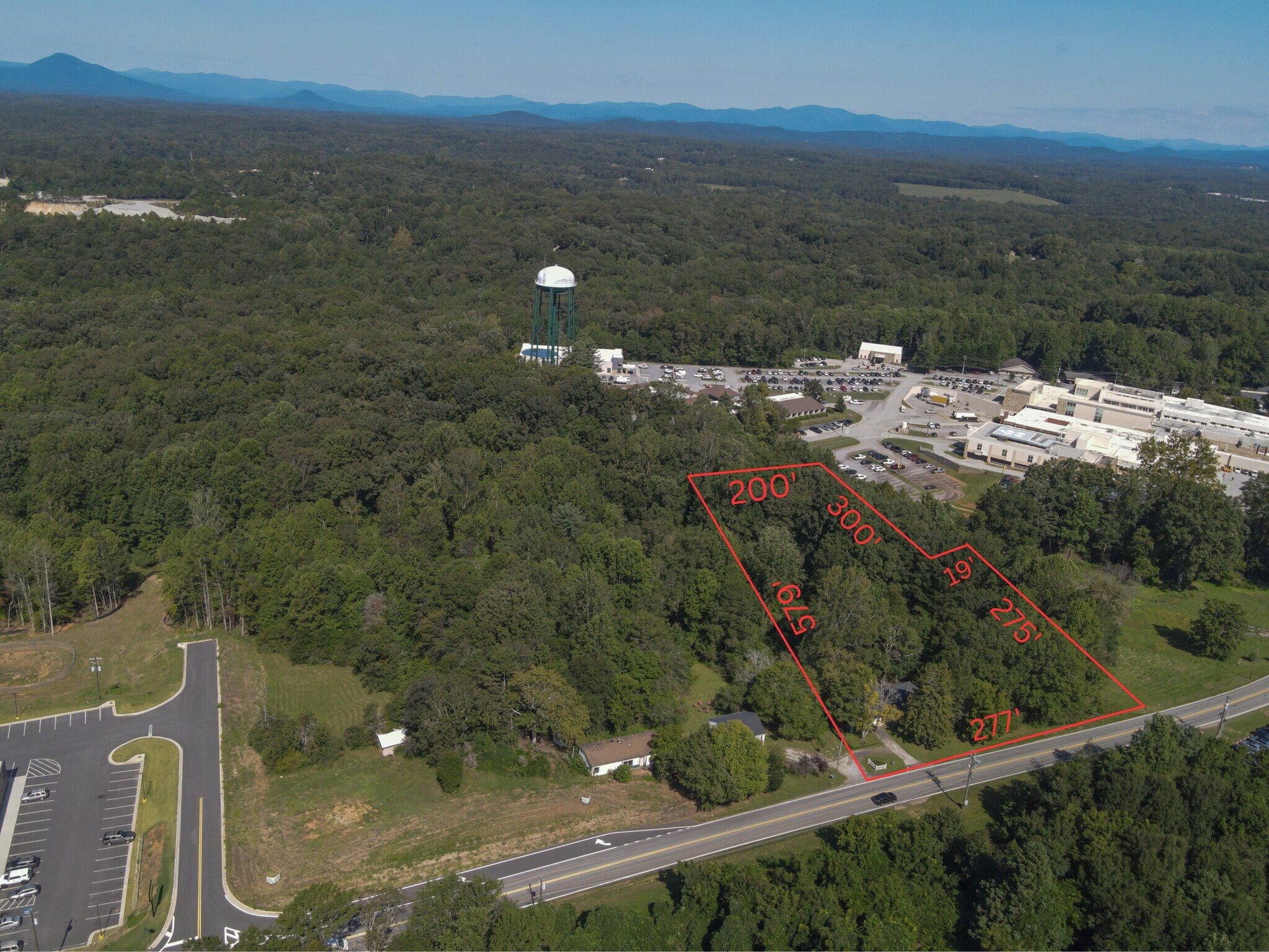 361 U.S. 441 Business, Demorest, GA for sale Aerial- Image 1 of 5