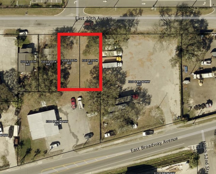 5107 10th Avenue Ave, Tampa, FL for lease - Primary Photo - Image 1 of 4