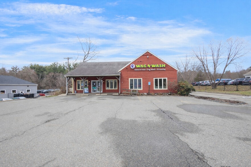 444 Great Rd, Acton, MA à louer - Photo du bâtiment - Image 2 de 8