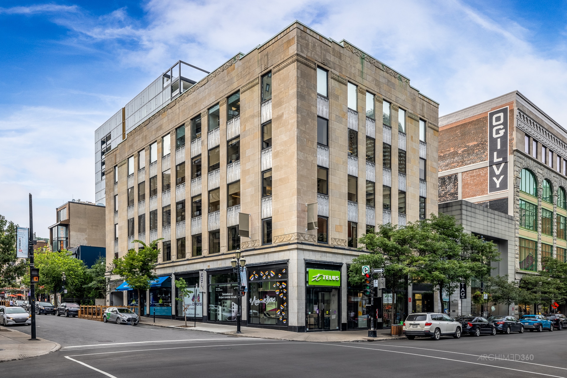 1407-1411 St Crescent, Montréal, QC for lease Primary Photo- Image 1 of 20