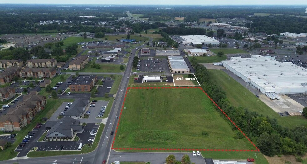 4775 Village Square Dr, Paducah, KY à vendre - Aérien - Image 1 de 5