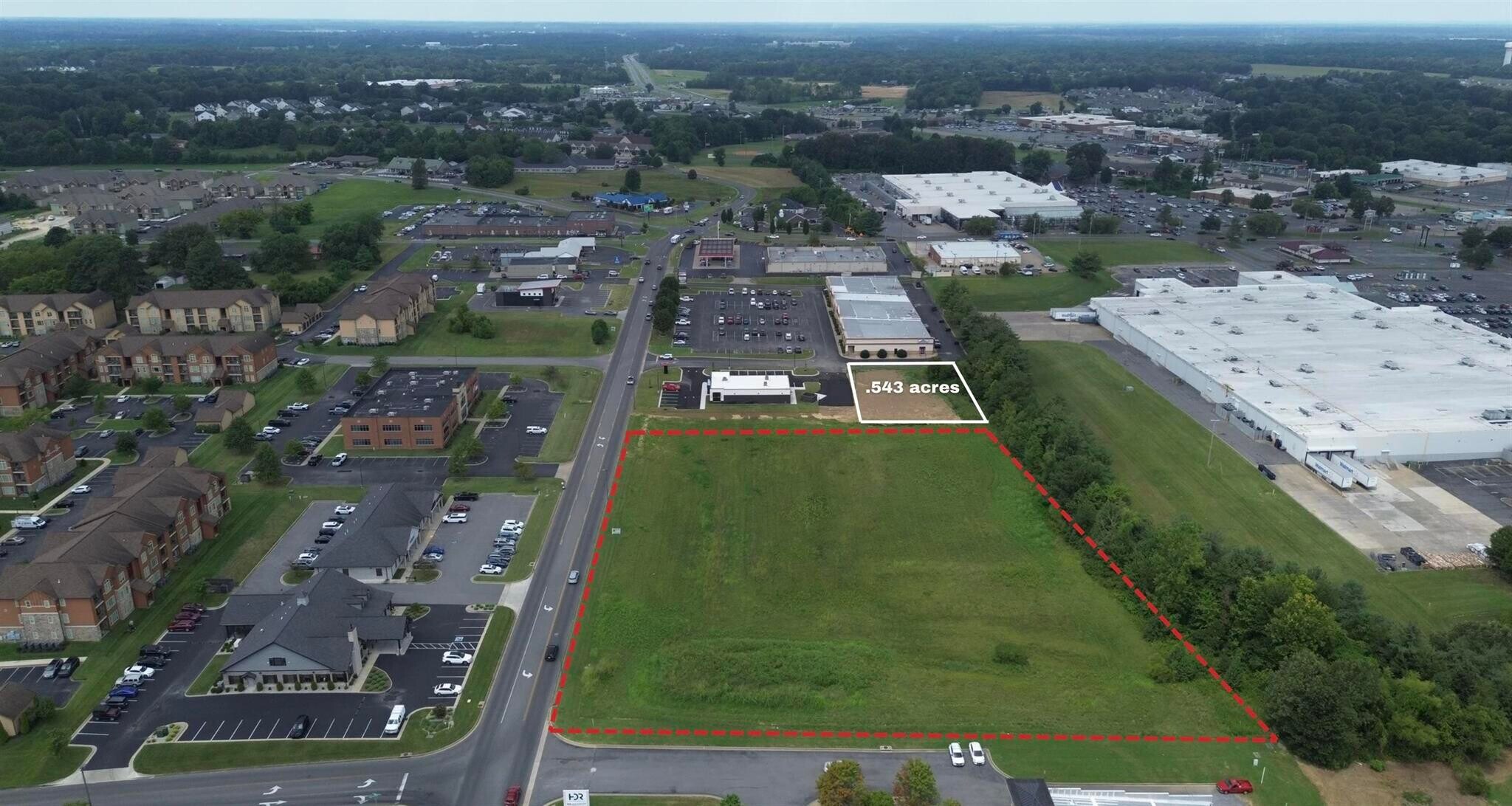 4775 Village Square Dr, Paducah, KY à vendre Aérien- Image 1 de 6