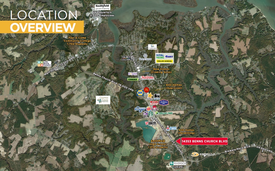 14353 Benns Church Blvd, Smithfield, VA for lease - Building Photo - Image 3 of 3