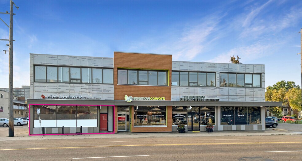 12225 107th Ave, Edmonton, AB à vendre - Photo du bâtiment - Image 1 de 1