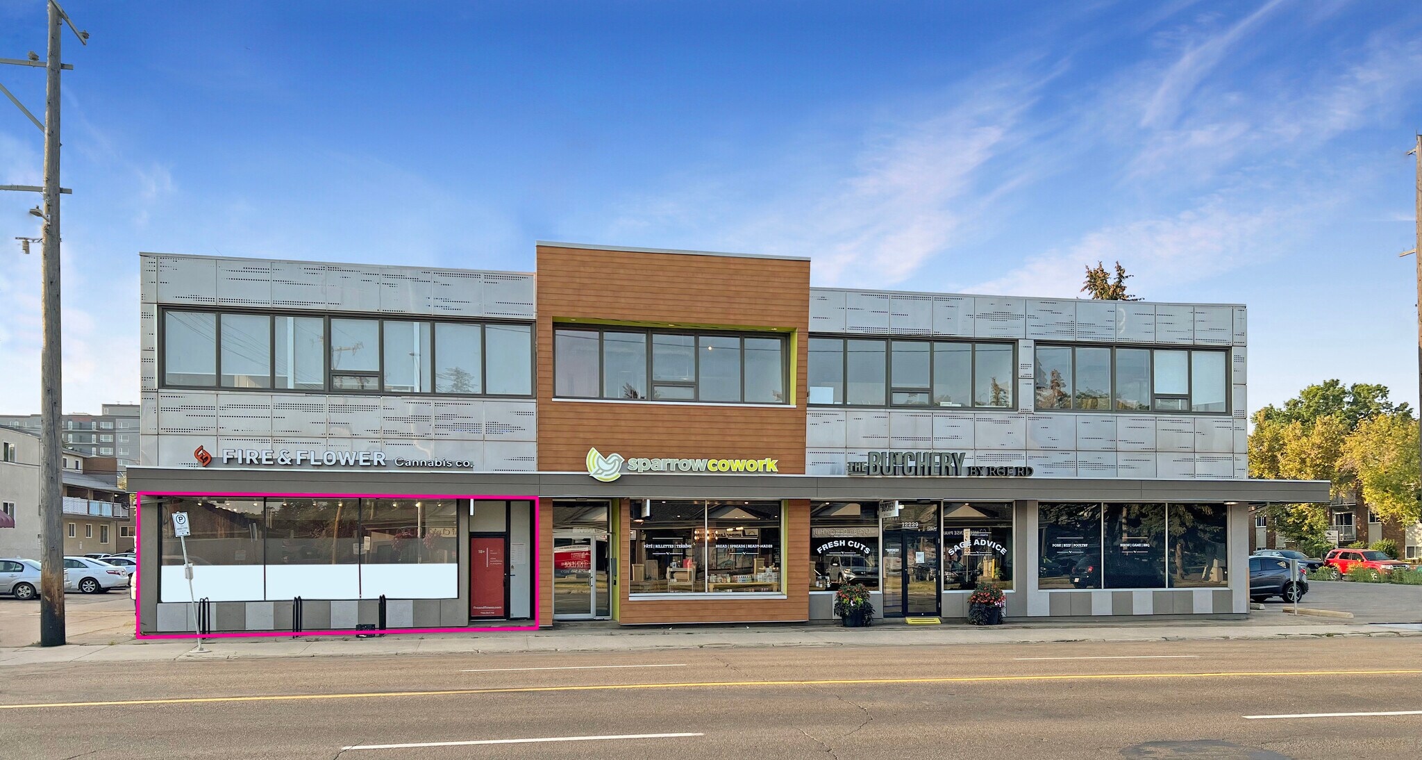 12225 107th Ave, Edmonton, AB à vendre Photo du bâtiment- Image 1 de 1