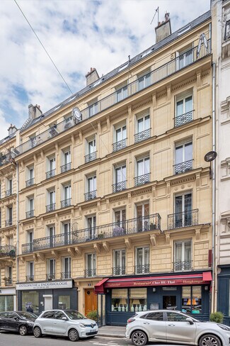 Plus de détails pour 8 Rue Clapeyron, Paris - Commerce de détail à vendre