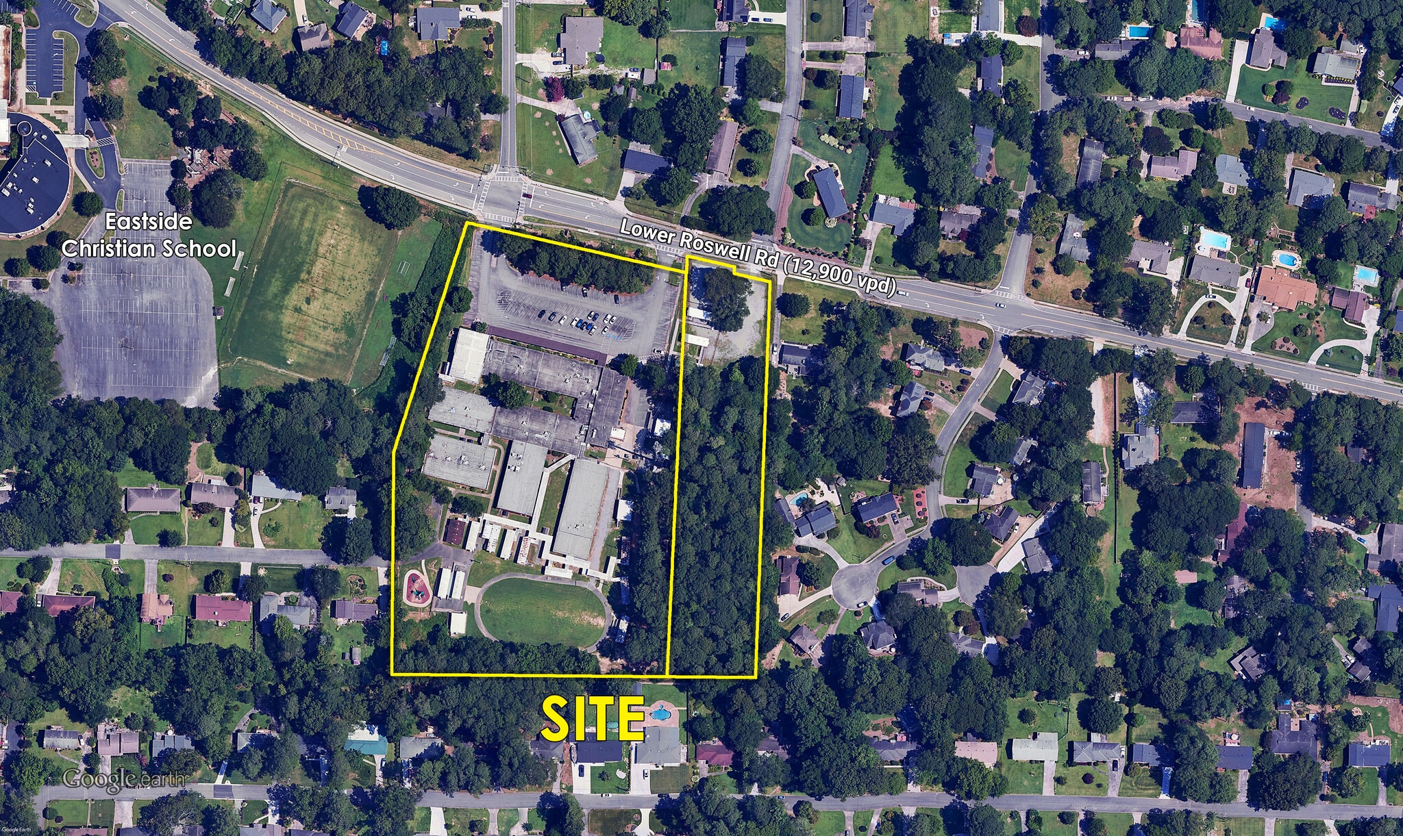 2570 Lower Roswell Rd, Marietta, GA for sale Building Photo- Image 1 of 3