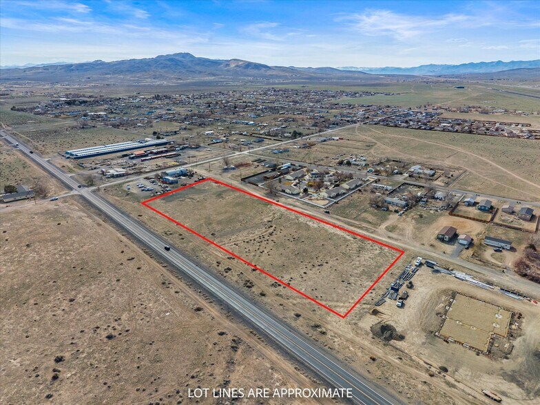3065 US 95a N hwy, Silver Springs, NV à vendre - Photo du bâtiment - Image 3 de 22