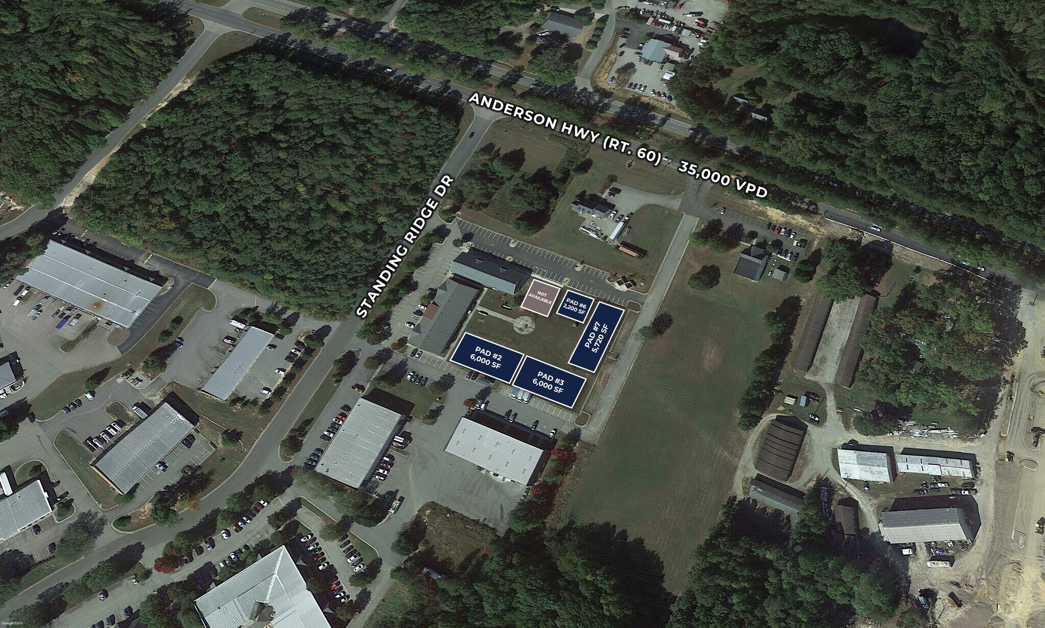 1585 Standing Ridge Dr, Powhatan, VA for sale Building Photo- Image 1 of 4