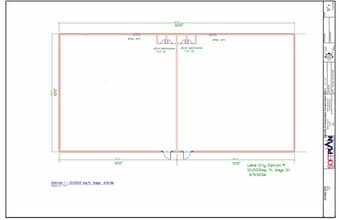 8588 US Highway 90, Live Oak, FL à vendre Plan d’étage- Image 1 de 2