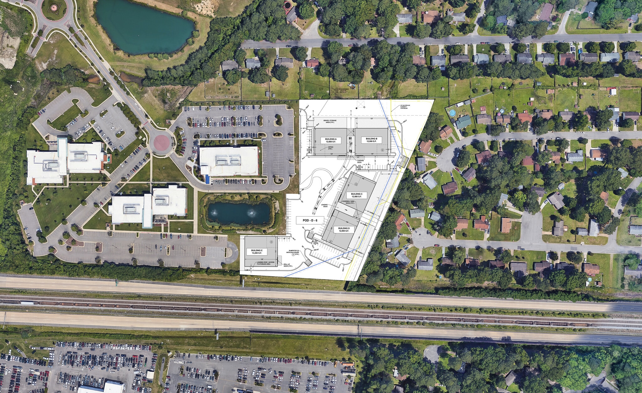 1050 University Blvd, Portsmouth, VA for lease Primary Photo- Image 1 of 4