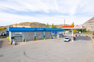 Plus de détails pour 101 Bridge St, Drumheller, AB - Commerce de détail à vendre
