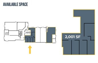 125 Little Canada Rd W, Little Canada, MN à louer Plan d’étage- Image 1 de 1