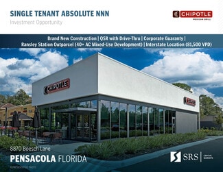 More details for 8870 Boesch Ln, Pensacola, FL - Retail for Sale