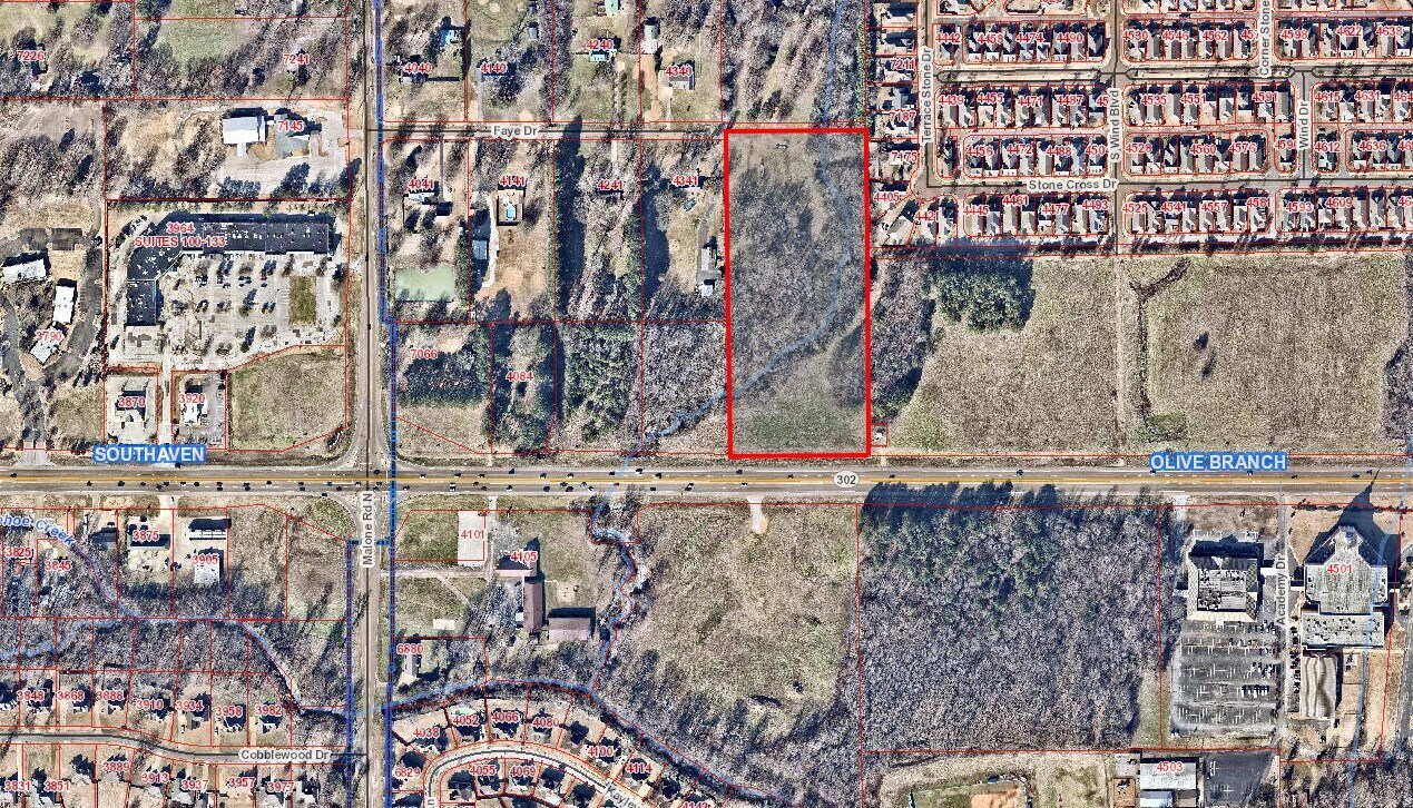 8 Goodman Rd, Olive Branch, MS à vendre Photo du bâtiment- Image 1 de 4