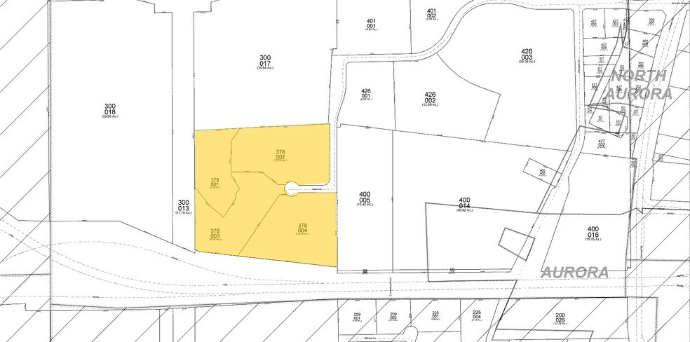 2880 Vision Ct, Aurora, IL à vendre - Plan cadastral - Image 2 de 5