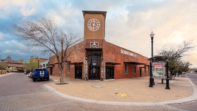 Plus de détails pour 522 W San Francisco Ave, El Paso, TX - Coworking à louer