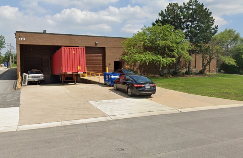1411 Jeffrey Dr, Addison, IL for lease - Building Photo - Image 3 of 13