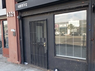Plus de détails pour 4317-4319 Crenshaw Blvd, Los Angeles, CA - Commerce de détail à louer