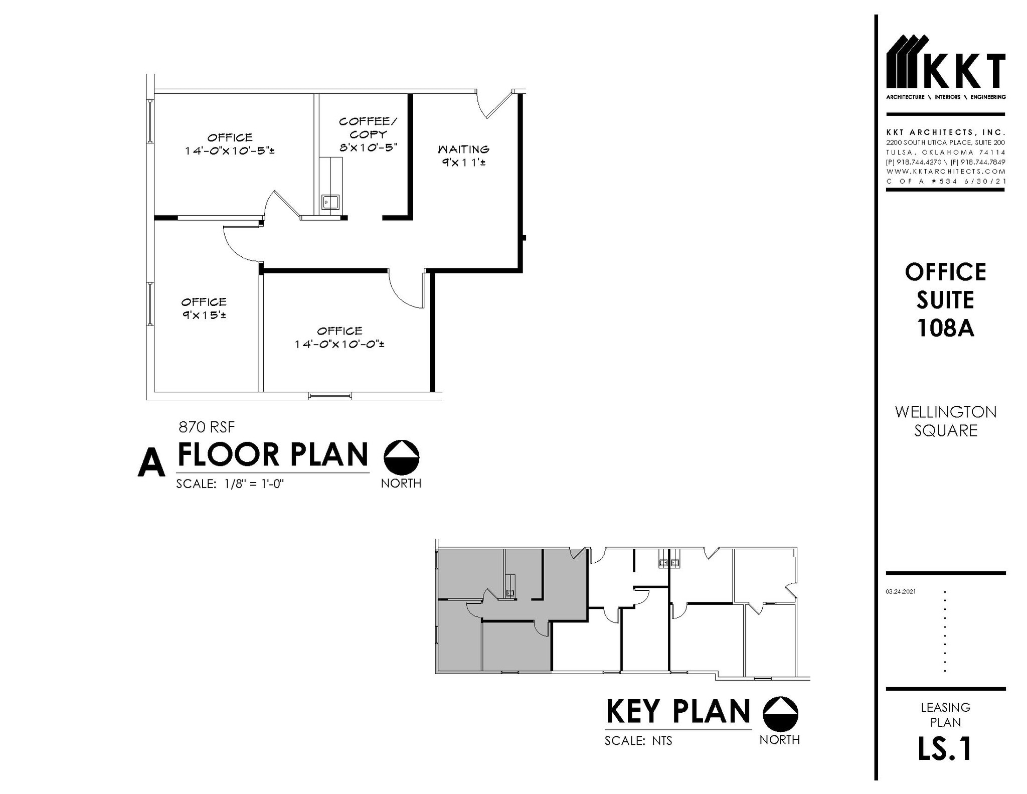 3150 E 41st St, Tulsa, OK for lease Floor Plan- Image 1 of 1