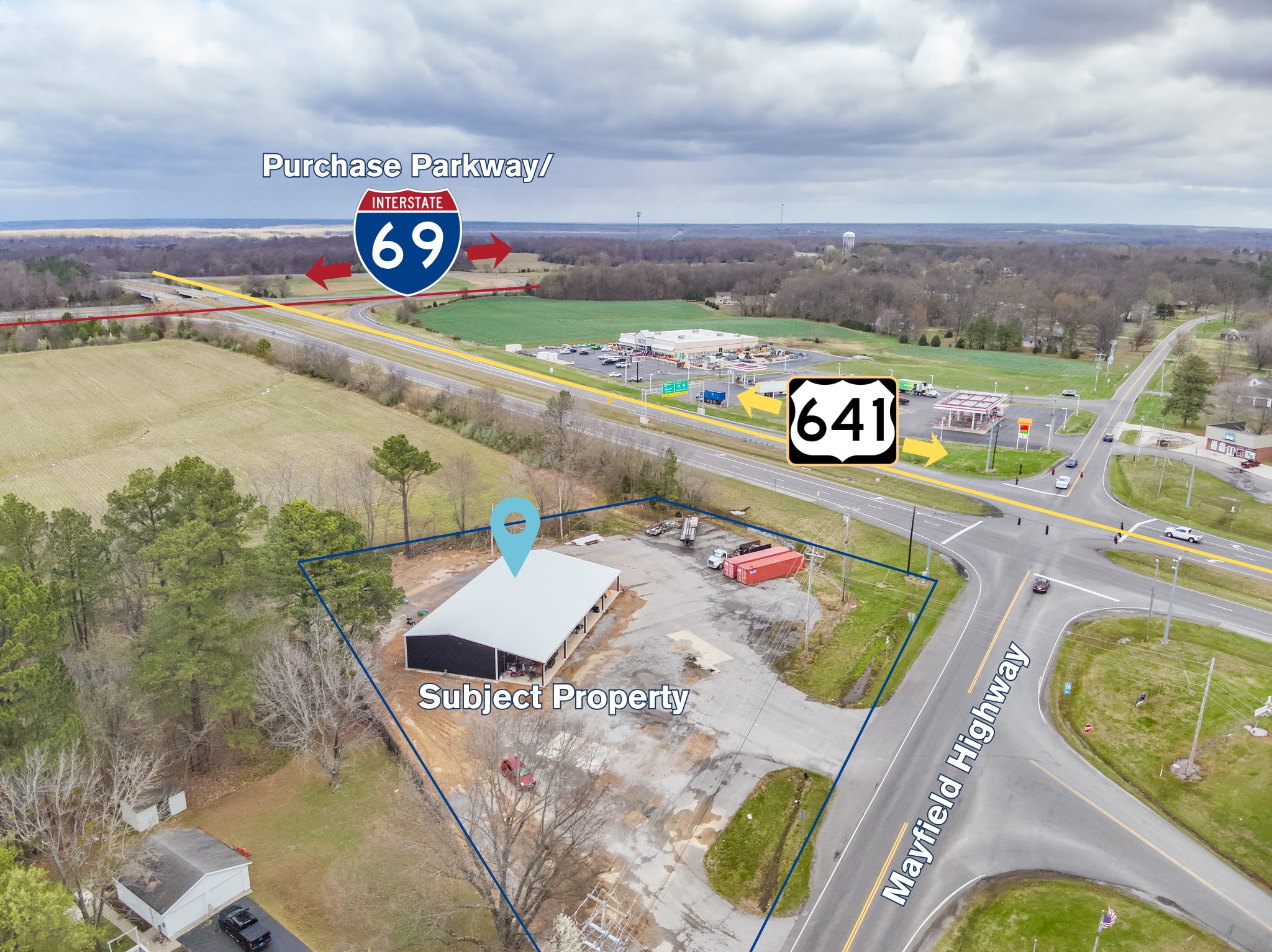 1870 Mayfield Hwy, Benton, KY for sale Building Photo- Image 1 of 20