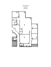 12777 Jones Rd, Houston, TX à louer Plan de site- Image 1 de 1