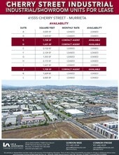 41543 Cherry St, Murrieta, CA for lease Floor Plan- Image 1 of 1
