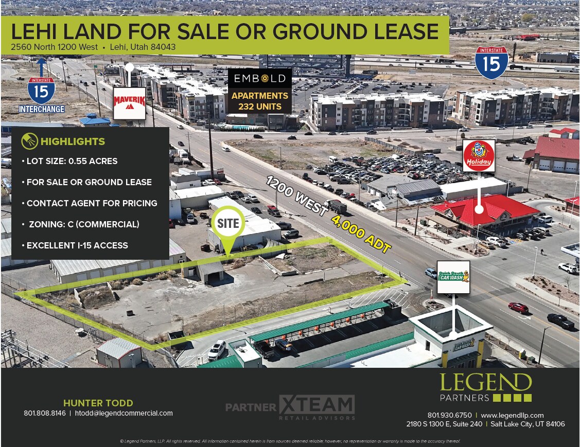 2550 N 1200 W, Lehi, UT for sale Primary Photo- Image 1 of 1