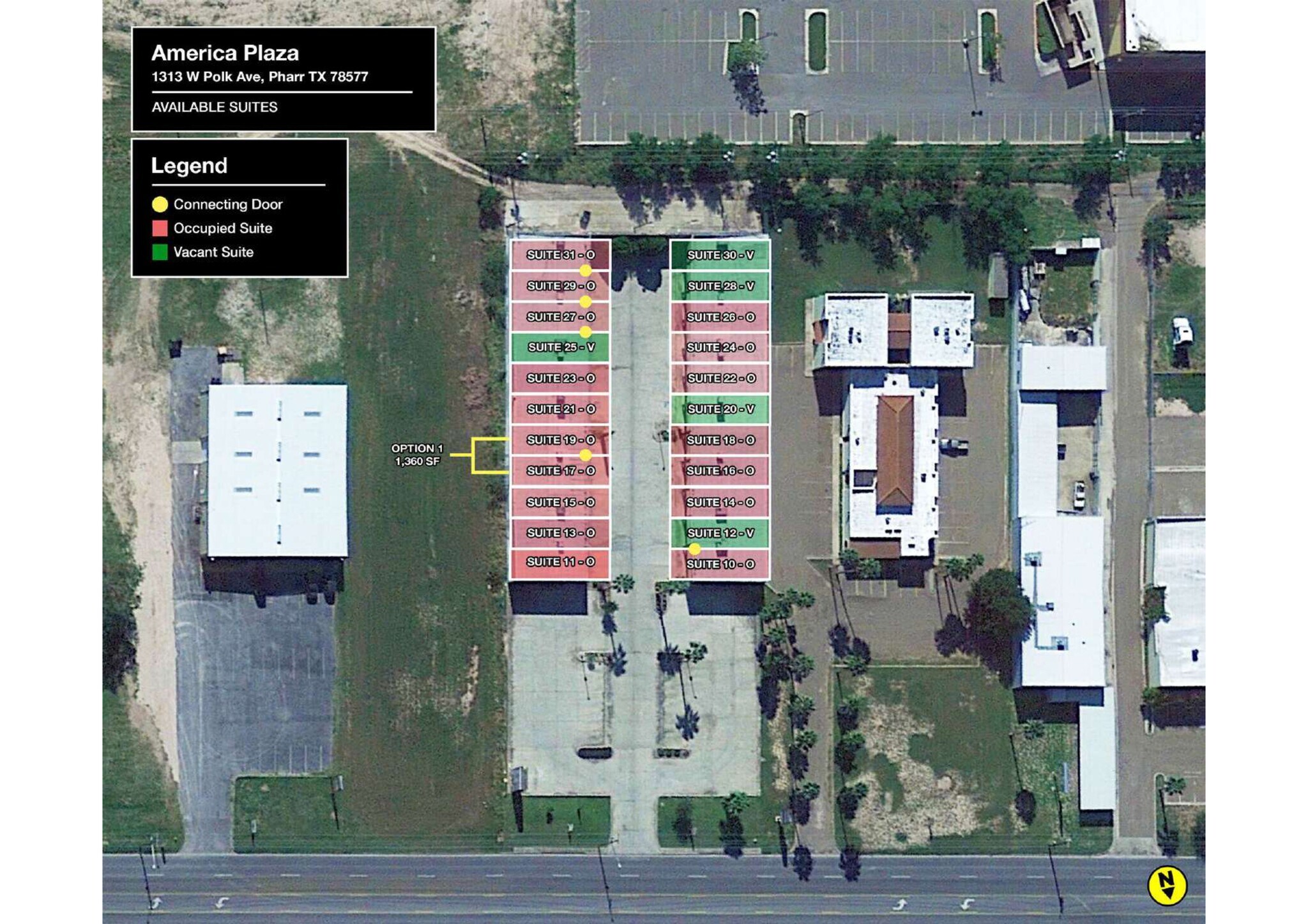 1313 W Polk Ave, Pharr, TX for lease Site Plan- Image 1 of 1