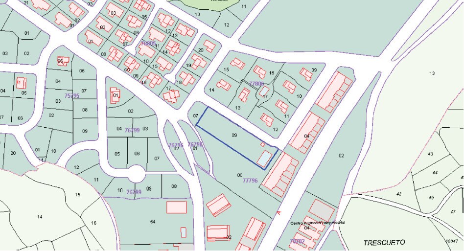 Calle Clemente Hernando, Llanes, Asturias à vendre - Plan d’étage - Image 3 de 9