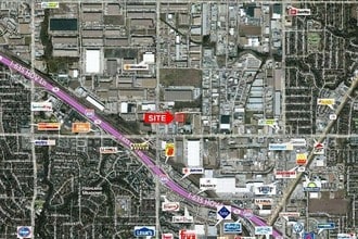 3022-3032 Lincoln Ct, Garland, TX - AÉRIEN Vue de la carte - Image1