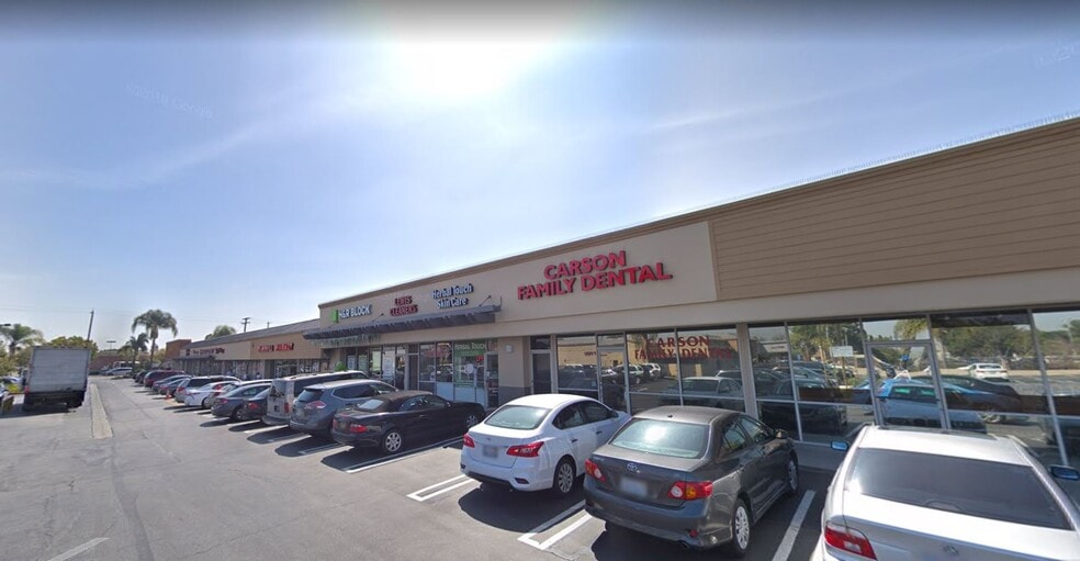 100-168 W Carson St, Carson, CA for lease - Building Photo - Image 2 of 3