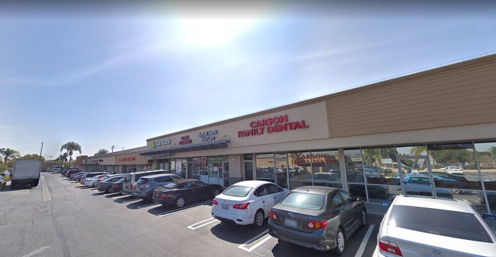 100-168 W Carson St, Carson, CA à louer - Photo du bâtiment - Image 2 de 3