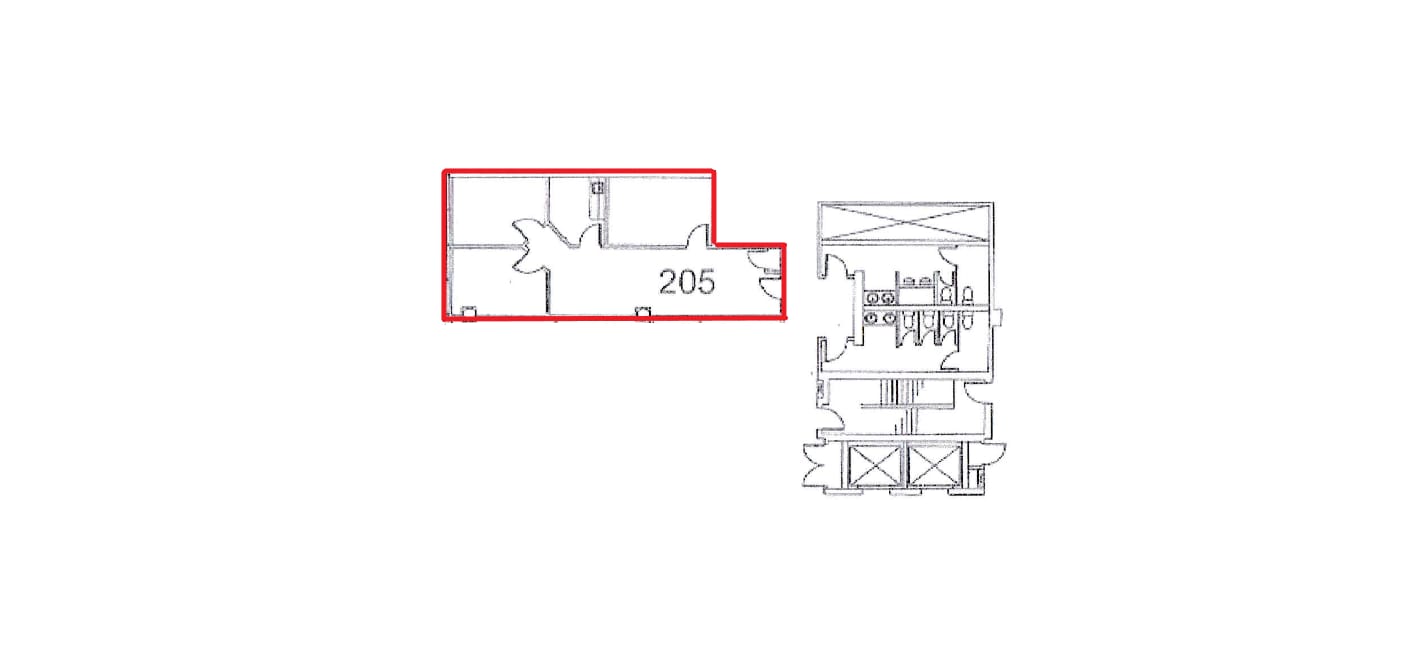 100 York Blvd, Richmond Hill, ON for lease Floor Plan- Image 1 of 1