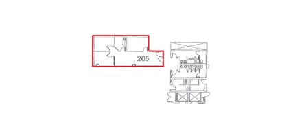 100 York Blvd, Richmond Hill, ON for lease Floor Plan- Image 1 of 1