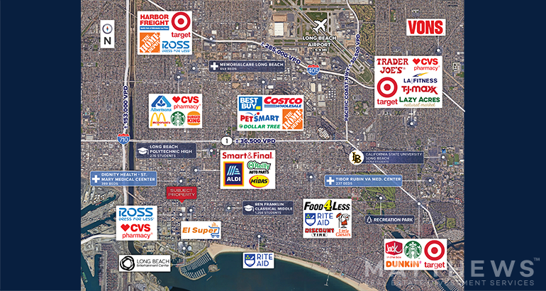 636 Locust Ave, Long Beach, CA à louer - Photo du bâtiment - Image 2 de 3