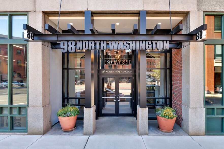 98 N Washington St, Boston, MA à louer - Photo du bâtiment - Image 3 de 15