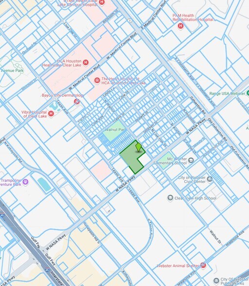 512 E Nasa Pky, Webster, TX à louer - Plan cadastral - Image 3 de 3