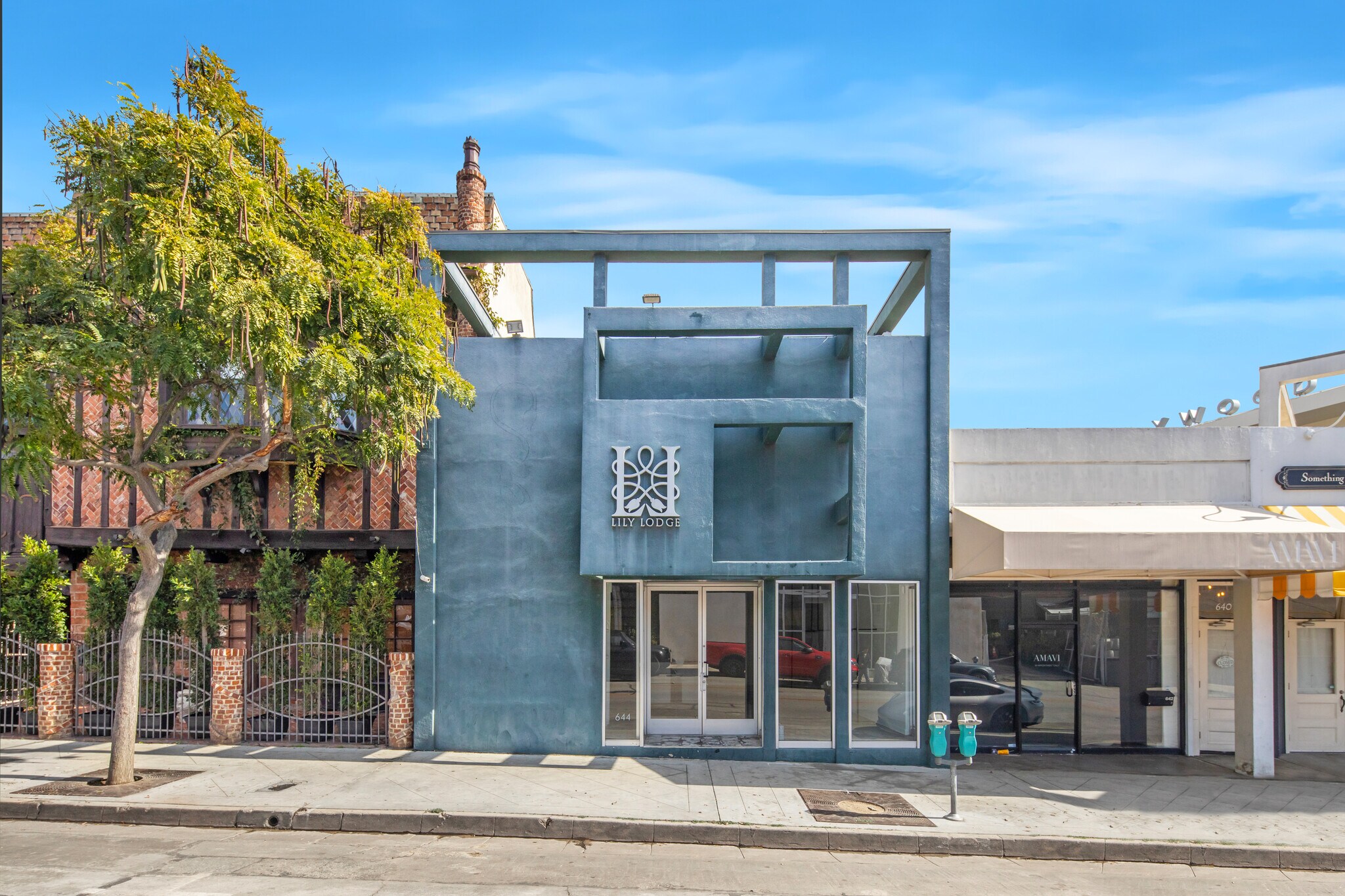 638-644 N Robertson Blvd, West Hollywood, CA à louer Photo du bâtiment- Image 1 de 12