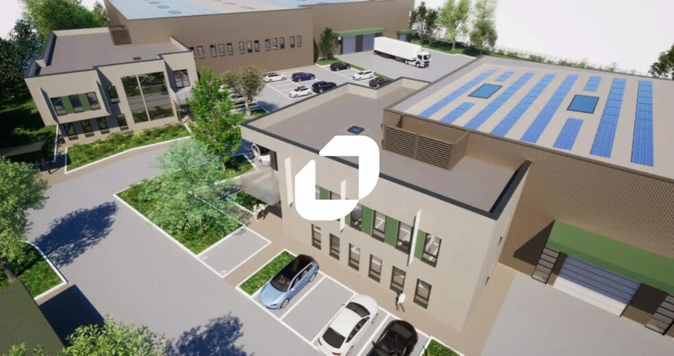 Office in Saint-Priest for lease - Building Photo - Image 1 of 14