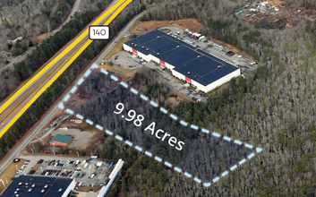 300 Revolutionary Dr, East Taunton, MA - aerial  map view - Image1