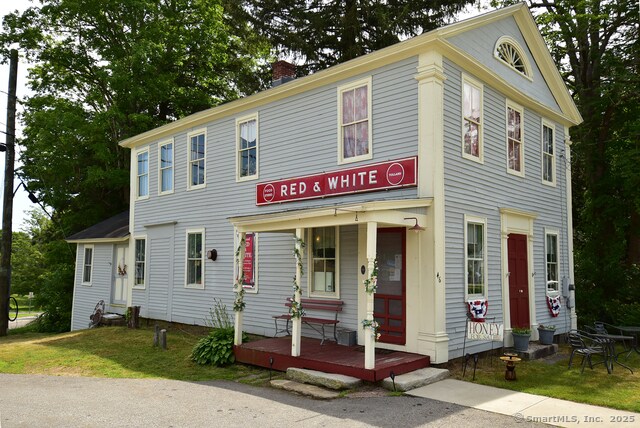 46 Tolland Green, Tolland, CT à vendre Photo du bâtiment- Image 1 de 8
