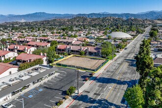1749 S Valley Center Ave, Glendora, CA - Aerial map view - Image1
