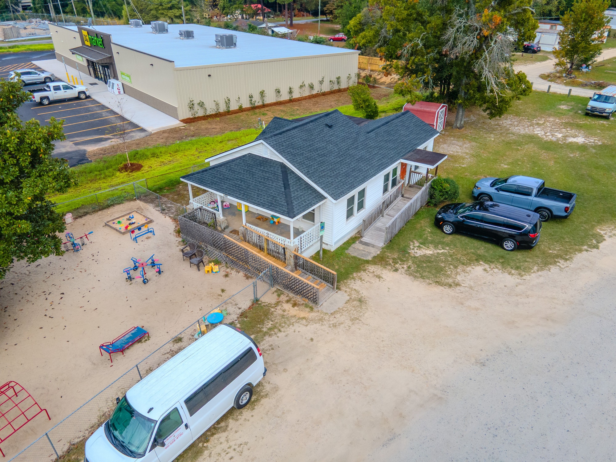 3460 Cumberland Rd, Fayetteville, NC à vendre Photo du bâtiment- Image 1 de 8