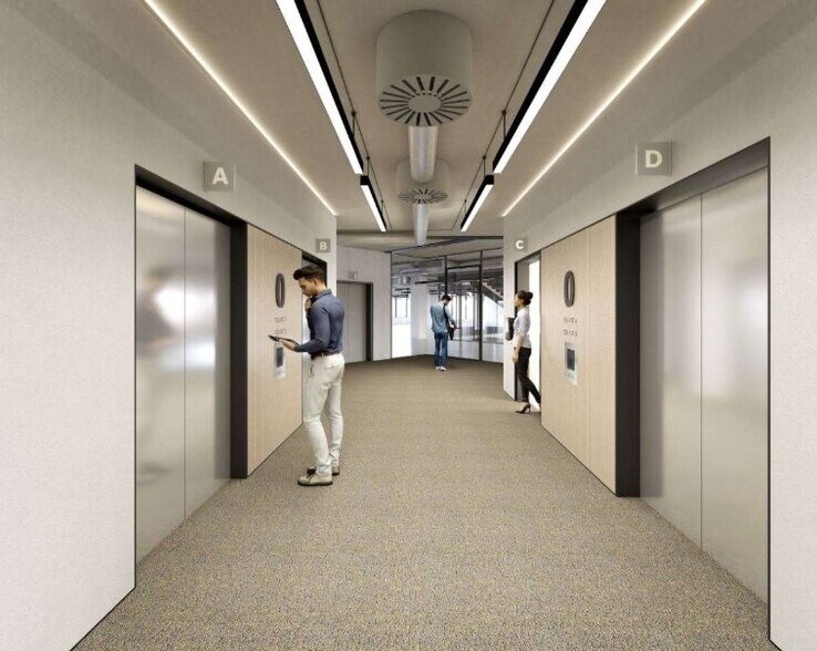 100 Barbirolli Sq, Manchester à louer - Photo intérieure - Image 1 de 7