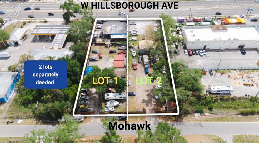6923 W Hillsborough Ave, Tampa, FL à vendre - Photo du bâtiment - Image 2 de 3